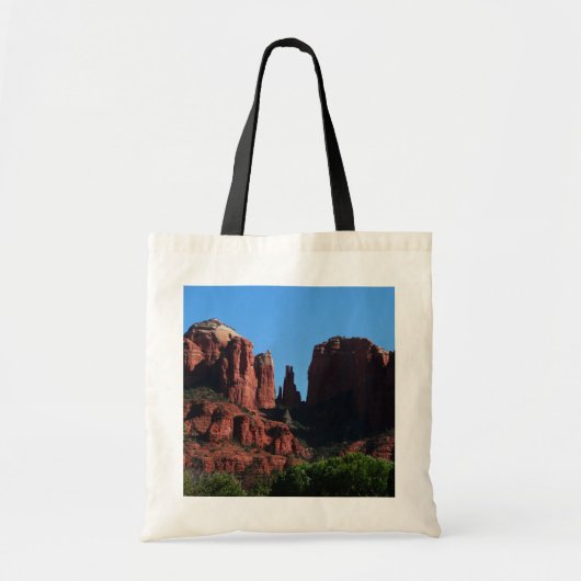 Tote Bag Rocher de la Cathédrale à Sedona Arizona Monument (Devant)