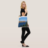 Tote Bag Rocher Percé dans le golfe du Saint-Laurent (Sur le modèle)