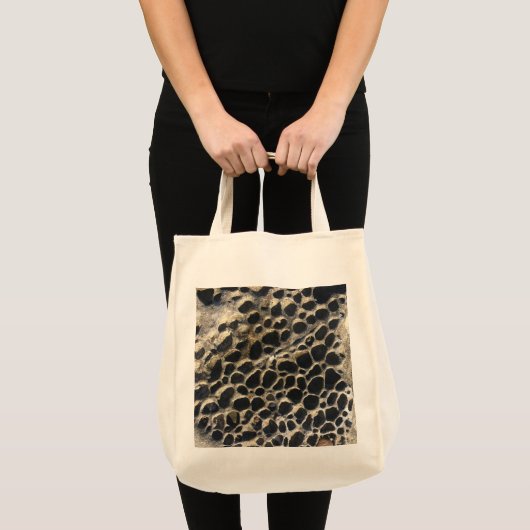 Tote Bag Rochers Bubbly de Plage (Devant (produit))
