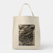 Tote Bag Rochers Bubbly de Plage (Dos)