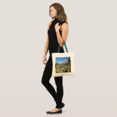 Tote Bag Rochers rouges et cactées I (Devant (modèle))