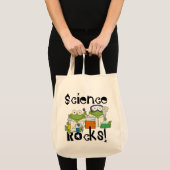 Tote Bag Roches de la Science de grenouilles (Devant (produit))