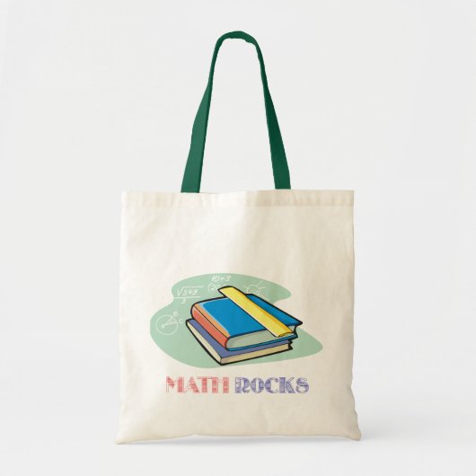 Tote Bag Roches de maths (Devant)