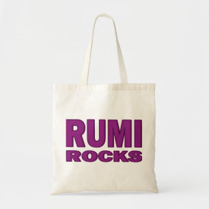 Tote Bag Roches de Rumi