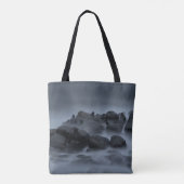 TOTE BAG ROCHES GRIS (Dos)