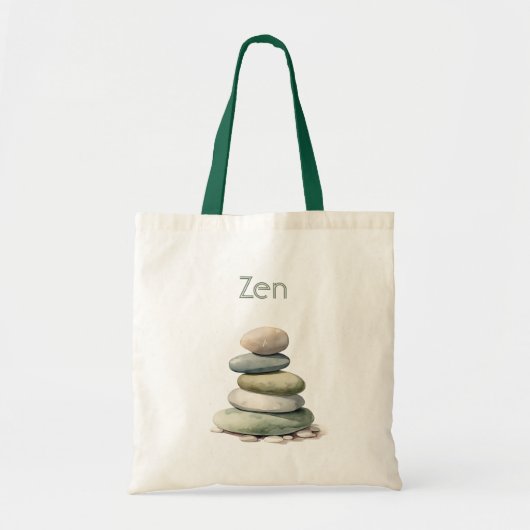 Tote Bag Roches Zen (Devant)