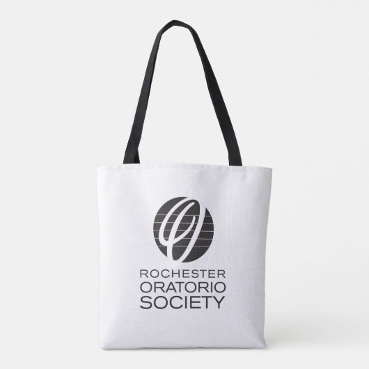 Tote Bag Rochester Oratorio Society Simple Fourre-tout * (Dos)