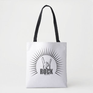 Tote Bag Rock