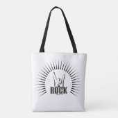 Tote Bag Rock (Dos)
