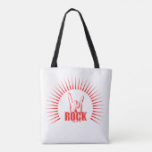 Tote Bag Rock (Dos)