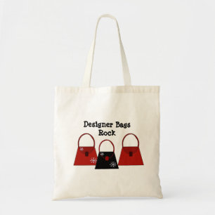 Tote Bag Rock de blocs de concepteur