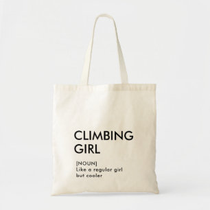 Tote Bag Rock Escalade fille cadeau tendance pour elle