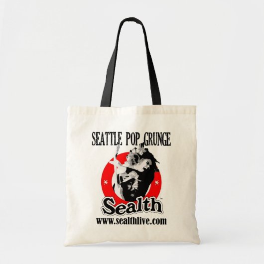 Tote Bag Rock Fourre-tout de Sealth (Devant)