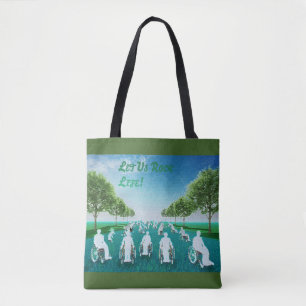 Tote Bag Rock Life
