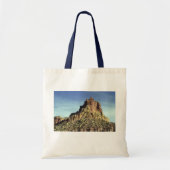 Tote Bag Rock Mountain Summit Utah Desert Photo (Devant)