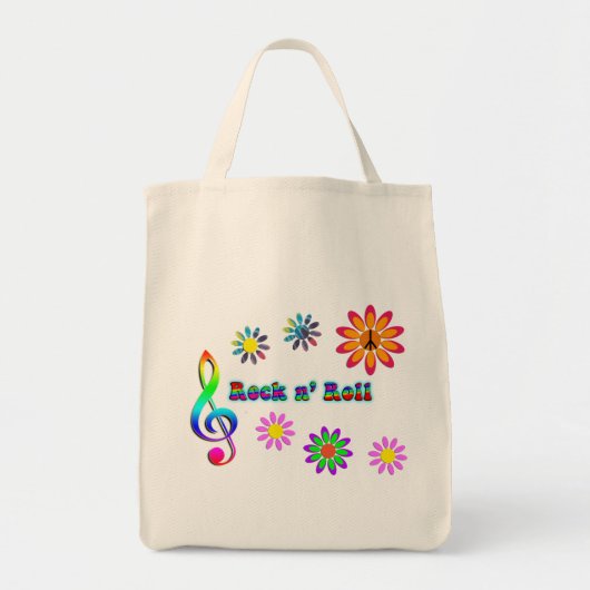 Tote Bag Rock n'Roll (Devant)