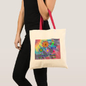 Tote Bag Rock n'Roll (Devant (produit))