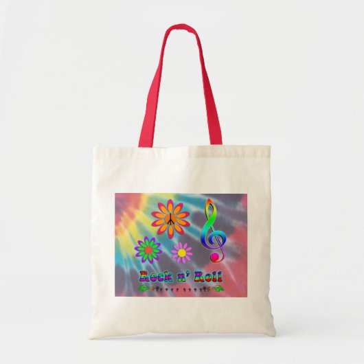 Tote Bag Rock n'Roll (Devant)