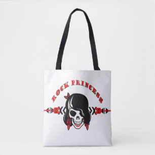 Tote Bag Rock Princess