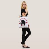 Tote Bag Rock Princess (Sur le modèle)