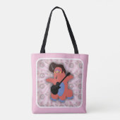 Tote Bag Rock Roll Monster mignon personnage de dessin (Dos)