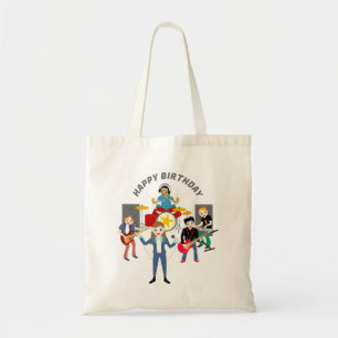 Tote Bag Rock Star Girl Band Anniversaire
