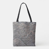 Tote Bag Rock texture stone surface (Dos)