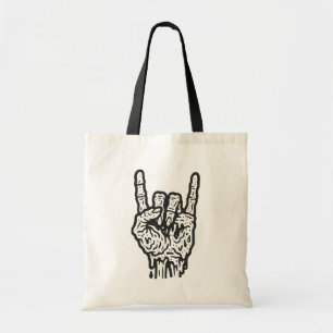 Tote Bag Rock zombie