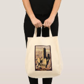Tote Bag Rockefeller Center New York (Devant (produit))