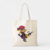 Tote Bag Rocker Bird (Dos)
