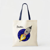 Tote Bag Rocket (Devant)
