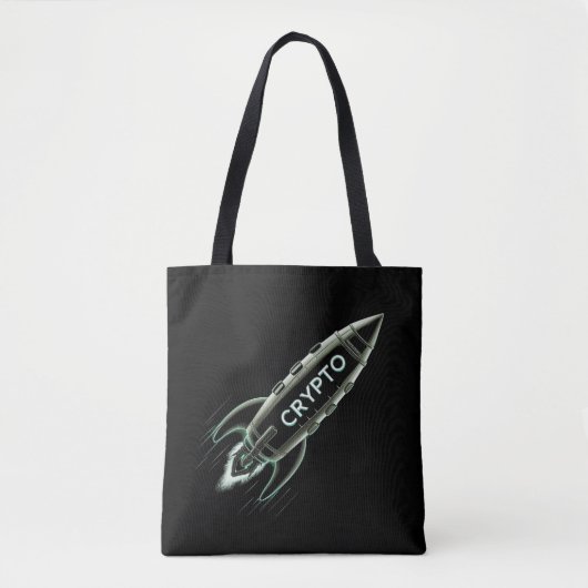 Tote Bag Rocket Crypto (Devant)