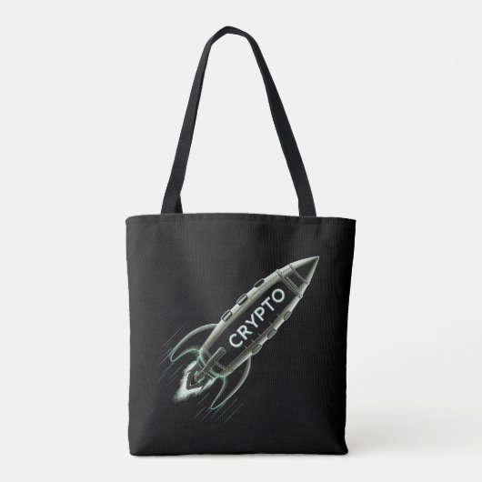 Tote Bag Rocket Crypto (Dos)