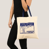 Tote Bag Rocket Mail américain 1935 (Devant (produit))