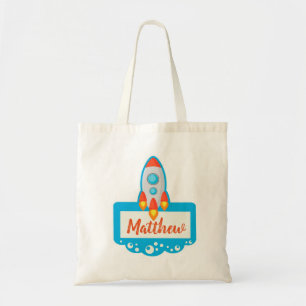 Tote Bag Rocket Space