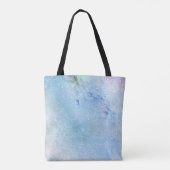 Tote Bag Rocket spatiale vers la Lune avec satellite person (Dos)