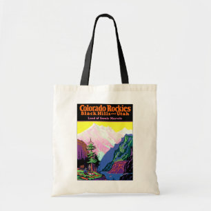 Tote Bag Rockies du Colorado