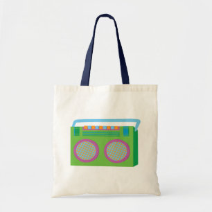 Tote Bag Rockin' Stereo