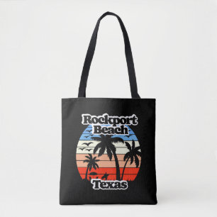 Tote Bag Rockport Beach Texas
