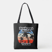 Tote Bag Rockport Beach Texas (Dos)