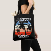 Tote Bag Rockport Beach Texas (De près)