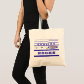 Tote Bag Rocks de curling (Devant (produit))