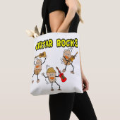Tote Bag Rocks de guitare (De près)