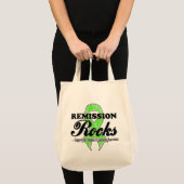 Tote Bag Rocks de remise - Sensibilisation aux lymphomes no (Devant (produit))