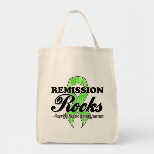 Tote Bag Rocks de remise - Sensibilisation aux lymphomes no (Devant)