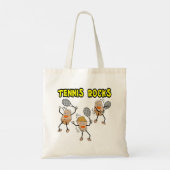 Tote Bag Rocks de tennis (Dos)