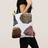 Tote Bag Rocks granite limestone stones (De près)
