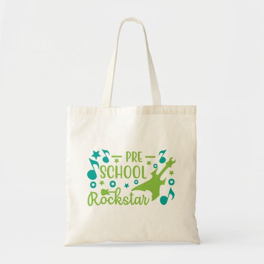 Tote Bag rockstar (Devant)