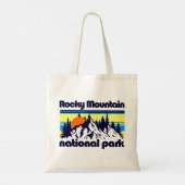 Tote Bag Rocky Mountain, Colorado (Dos)