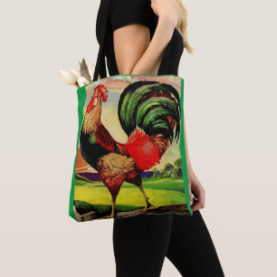 Tote Bag Rocky the Handsome Rooster